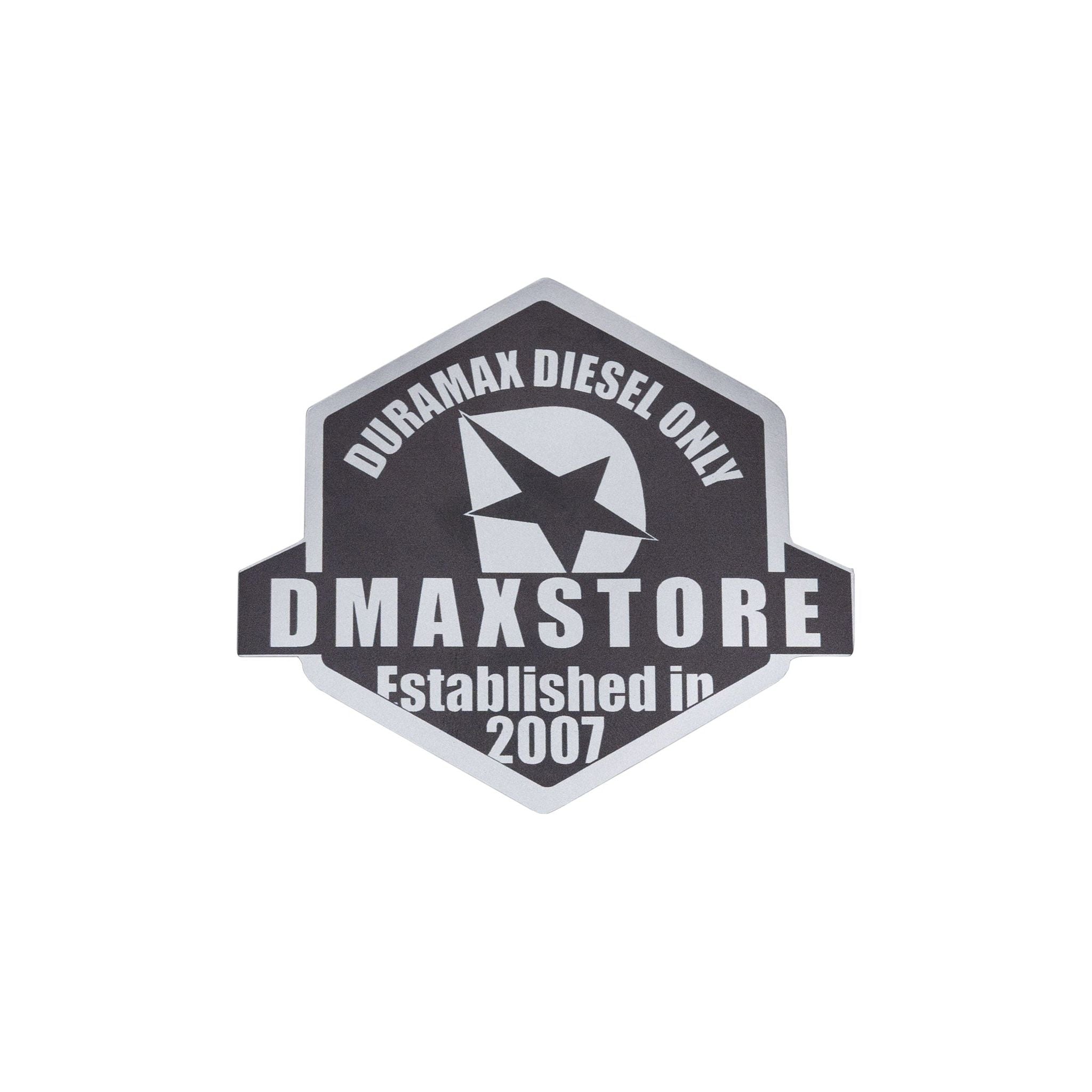 DmaxStore Metallic Duramax Sticker Pack
