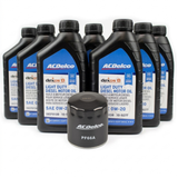 AcDelco 3.0L Duramax Oil Change Kit, 2020-2026 LM2/LZ0