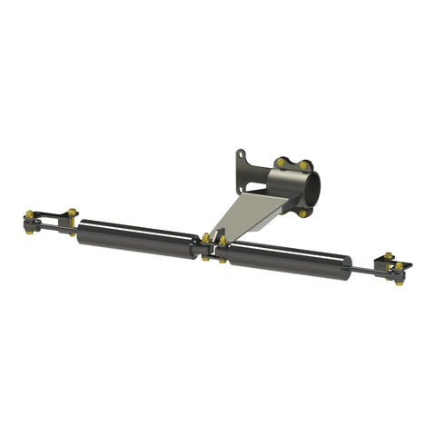 Kelderman Cab Chassis Dual Steering Stabilizer, 2019-2024 L5D