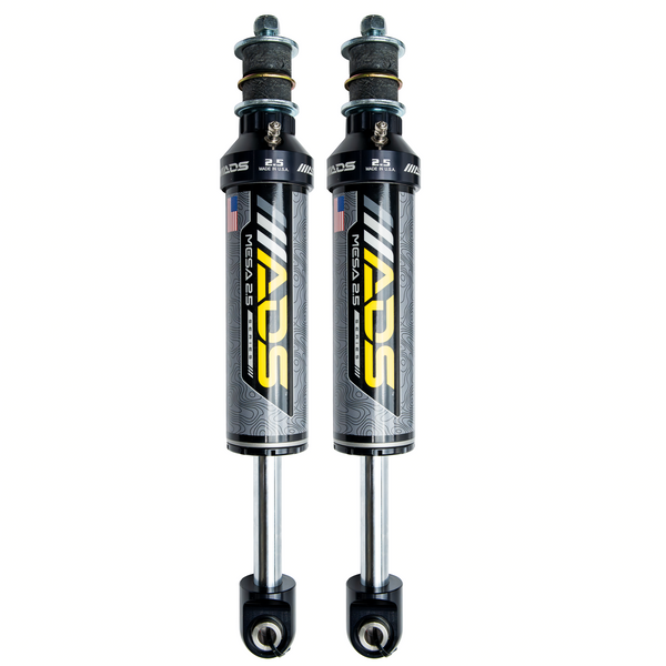 ADS Mesa 2.5 Front Shocks, 2001-2010 LB7/LLY/LBZ/LMM