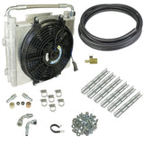 BD Diesel Xtrude Double Stack Transmission Oil Cooler