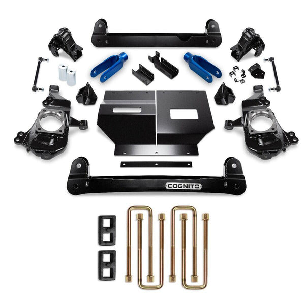 Cognito 2.5 Inch Standard Lift Kit, 2024-2025 AT4X/ZR2 L5P