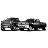 DDC Aftermath Dually Wheels, 2001-2010 LB7/LLY/LBZ/LMM