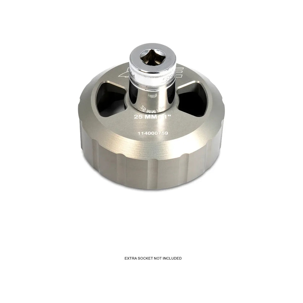 PPE Billet Aluminum Engine Oil Filler Cap For 2001-2016 GM 6.6L Duramax Diesel - Silver, Limited Lifetime Warranty, Made In USA