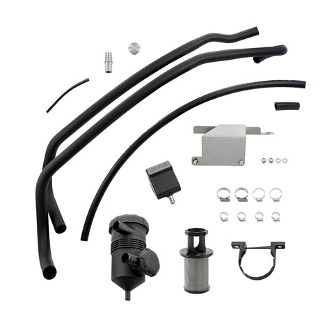 PPE Crankcase Ventilation Oil/Water Separation Kit, 2020-2025 Chevy Silverado/GMC Yukon 3.0L Duramax