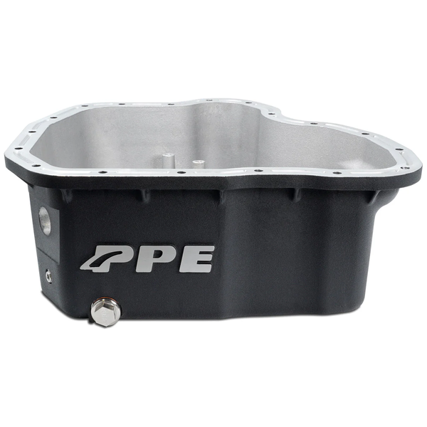 PPE High Capacity Cast Aluminum Engine Oil Pan, 2001-2010 LB7/LLY/LBZ/LMM