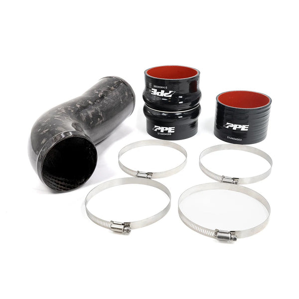 PPE Zilla Carbon Fiber Turbo Inlet Tube, 2020-2026 L5P