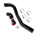 PPE Hot Side Intercooler Charge Pipe - 3.0” Stainless Steel, 2004.5-2010 LLY/LBZ/LMM