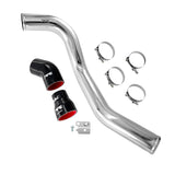 PPE Hot Side Intercooler Charge Pipe - 3.0” Stainless Steel, 2004.5-2010 LLY/LBZ/LMM