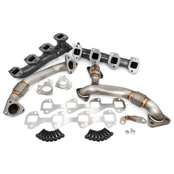 PPE LMM High Flow Exhaust Manifolds & Up-Pipes 116111800