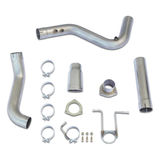 PPE 304 Stainless Steel DPF-Back Performance Exhaust system w/ Polished Tip, 2007.5-2019 LMM/LML/L5P