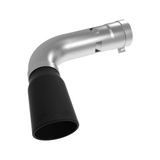 PPE 304 Stainless Steel Exhaust Turnout Pipe Black 117020420