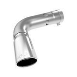PPE 304 Stainless Steel Exhaust Turnout Pipe Polished 117020430