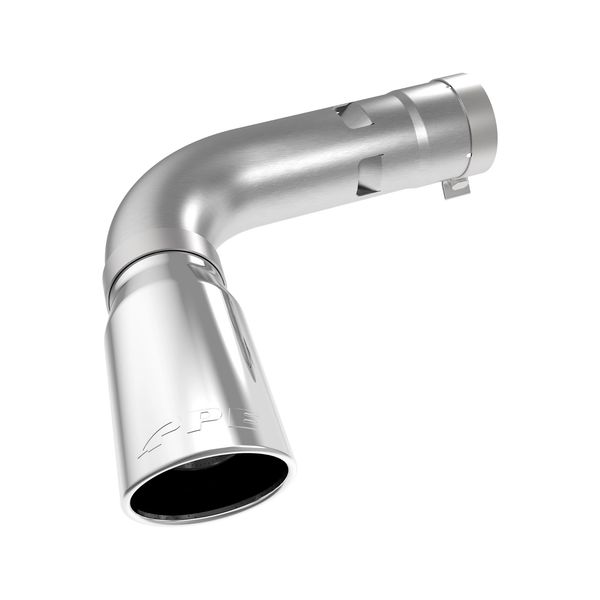 PPE 304 Stainless Steel Exhaust Turnout Pipe Polished 117020430