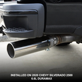 PPE 304 Stainless Steel Slip-On Exhaust Tip, 2015-2025 LML/L5P