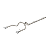 PPE 304 Stainless Steel DPF-Back Performance Exhaust Dual Exit, 2020-2022 LM2
