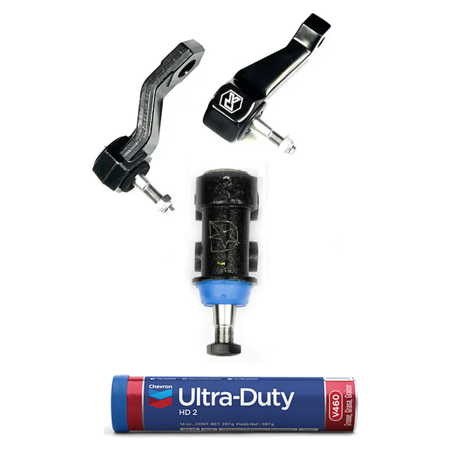 thumbnail image 2 of Kryptonite Death Grip Steering Kit For Chevy GMC 2500/3500HD 2011-2022 - Front End 2 of 5