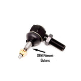 Kryptonite SS Series Center Link Tie Rod Package, 2011-2025 LML/L5P