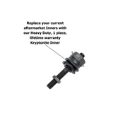 Kryptonite Replacement Inner Tie Rod (For Use With Stock Centerlink), 2011-2025 LML/L5P