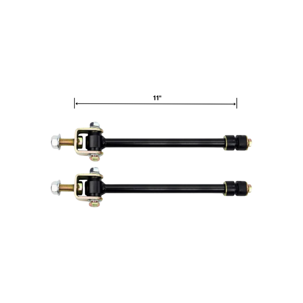 thumbnail image 2 of Heavy Duty Sway Bar End Links 4-6" Lift Kits For GMC Silverado/Sierra 2500 3500 2 of 14