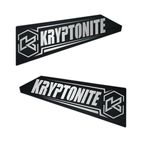 Kryptonite Upper Control Arm Logo Plate 2011-2024 LML/L5P