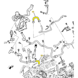 GM Fuel Injection Pump Hoses, 2011-2016 LML