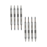 GM L5P L5D Glow Plug Set of 8 12725202