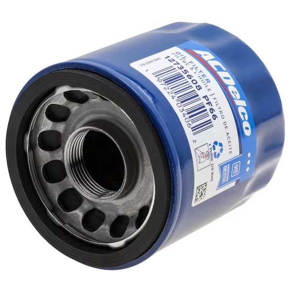 ACDelco PF66 Engine Oil Filter, 2020-2026 LM2/LZ0