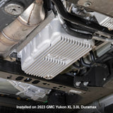 PPE Transmission Deep Heavy-Duty Cast Aluminum Pan, 2020-2025 LM2/LZ0