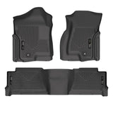 Husky Weatherbeater Floor Liners, Crew Cab 2001-2007 LB7/LLY/LBZ