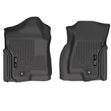Husky Weatherbeater Floor Liners, Crew Cab 2001-2007 LB7/LLY/LBZ