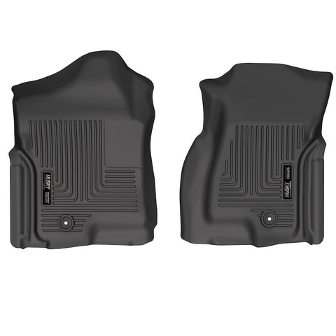 Husky Weatherbeater Floor Liners, Crew Cab 2001-2007 LB7/LLY/LBZ
