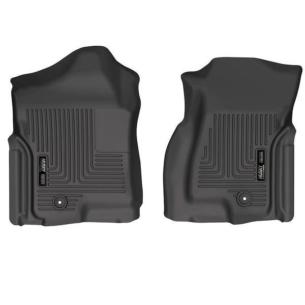 Husky Weatherbeater Floor Liners, Crew Cab 2001-2007 LB7/LLY/LBZ