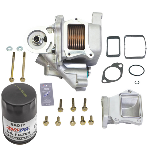 Banks Power Oil Cooler Upgrade Kit, 2001-2007 LB7/LLY/LBZ, 2011-2019 LML/L5P