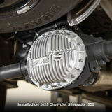PPE 9.5" 12 Bolt Heavy Duty Cast Aluminum Rear Differential Cover, 2020-2026 LM2/LZ0