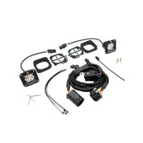 Pod Holes Bumper Step Light Kit, 2014-2019 LML/L5P