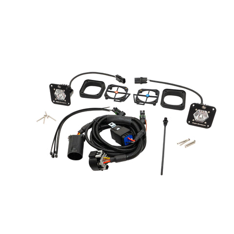 Pod Holes Bumper Step Light Kit, 2014-2019 LML/L5P