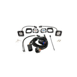 Pod Holes Bumper Step Light Kit, 2014-2019 LML/L5P