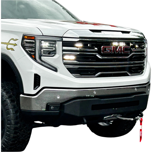 Chassis Unlimited Prolite Series Front Bumper, 2023-2024 LZ0