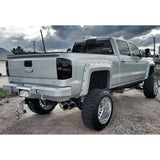 Fusion HD Rear Bumper, 2015-2019 LML/L5P