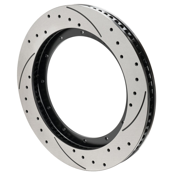 Wilwood TC6R Drilled & Slotted Brake Rotors 160-16995 160-16996
