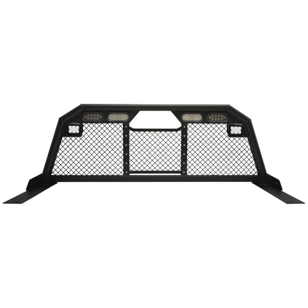 RC88T Headache Rack w/Lights & Pods, 2007.5-2019 LMM/LML/L5P 15842