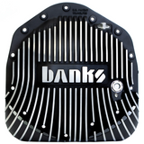 Banks Power Machined Black Rear Differential Cover, 2001-2019 LB7/LLY/LBZ/LMM/LML/L5P