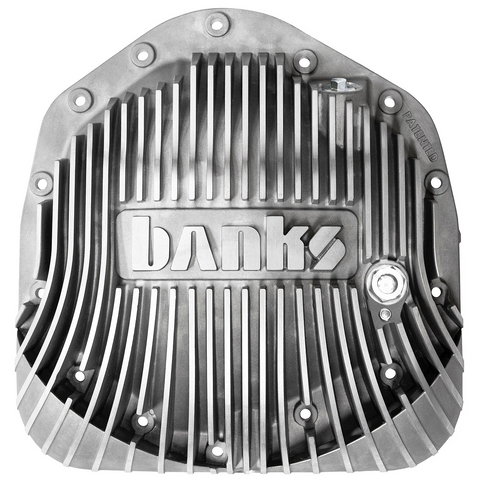 Banks Power Aluminum Finish Rear Differential Cover #19259