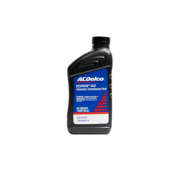 ACDelco Dexron ULV Automatic Transmission Fluid (Quart), 2020-2026 L5P/LM2/LZ0