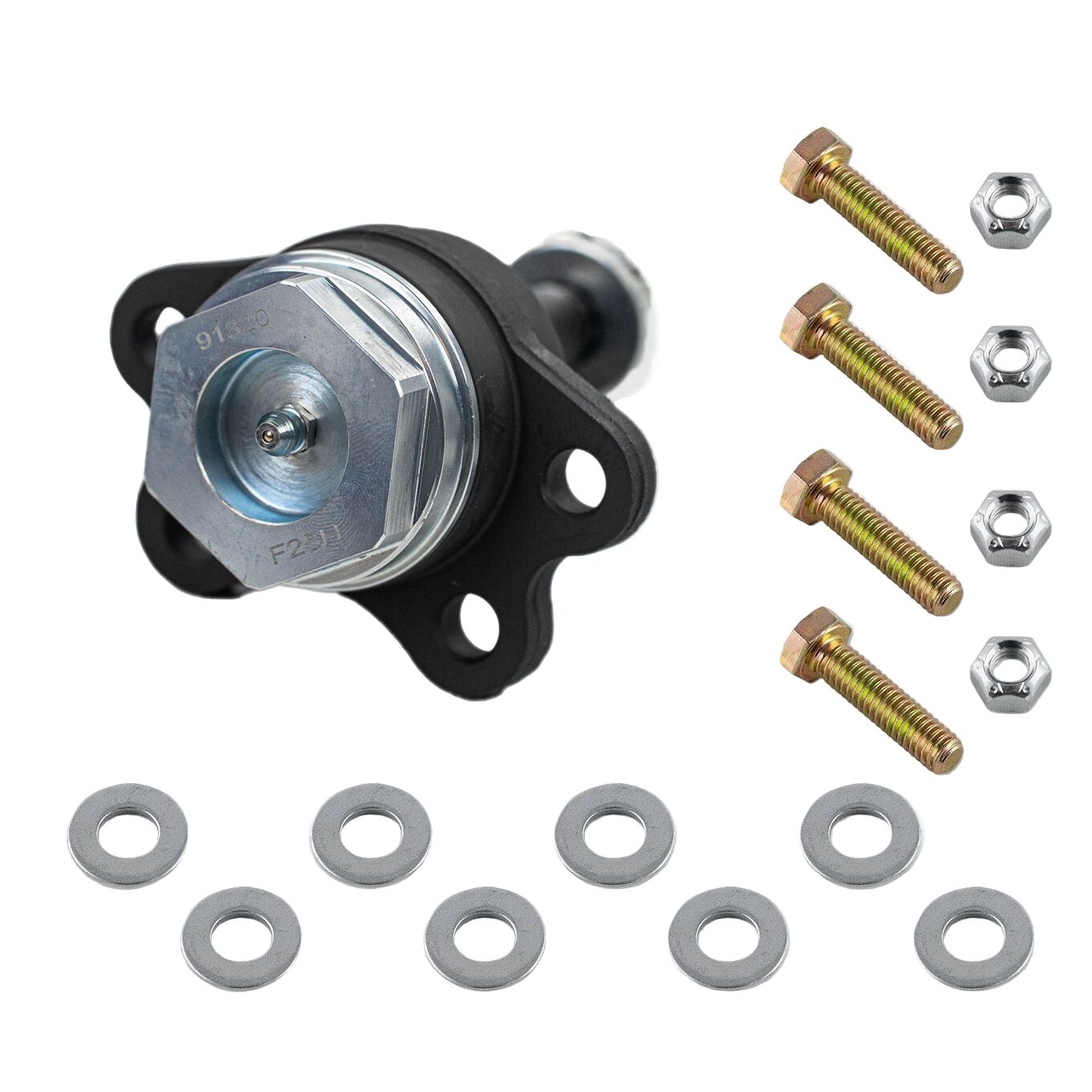 Cognito Bolt In Alpha Ball Joint, 2001-2025 LB7/LLY/LBZ/LMM/LML/L5P