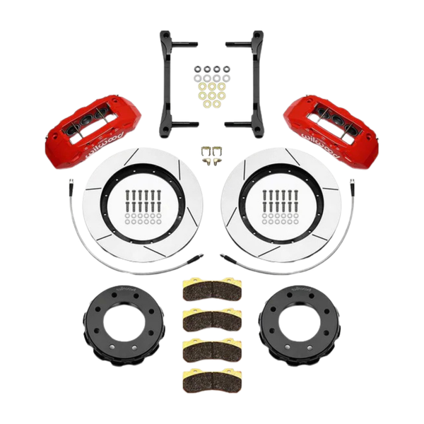 Wilwood TX6R Front Big Brake Kit, 2011-2019 LML/L5P