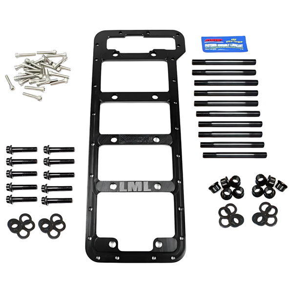 DmaxStore Performance Billet Main Girdle & Stud Kit, 2011-2016 LML