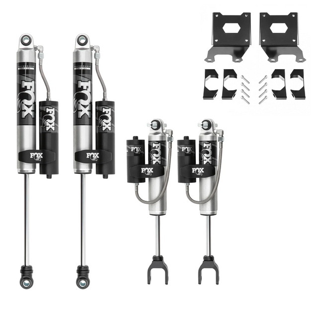 パーツ FOX 2.0 IFP SHOCK / PERFORMANCE SERIES FOX 2.0 Performance Series IFP Reservoir Shocks, 2020-2025 L5P