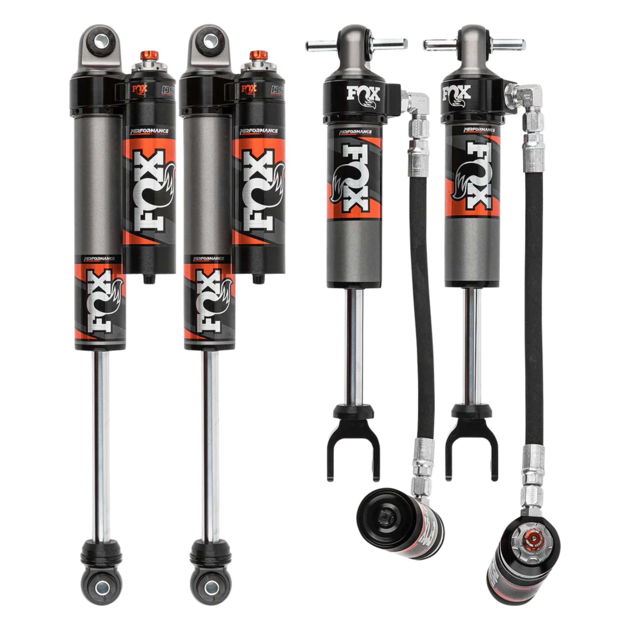 Fox 2.5 Performance Elite Series Shocks, 2020-2025 L5P